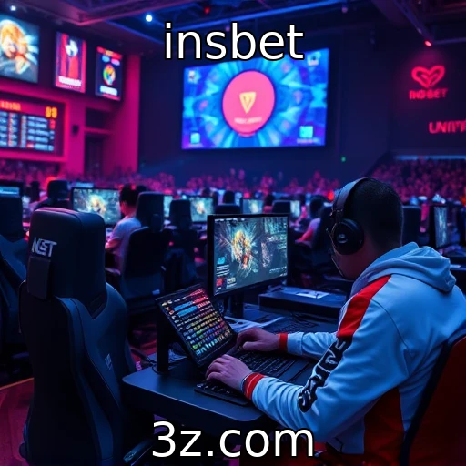 insbet : E-sports ganham espaço em eventos de grande porte