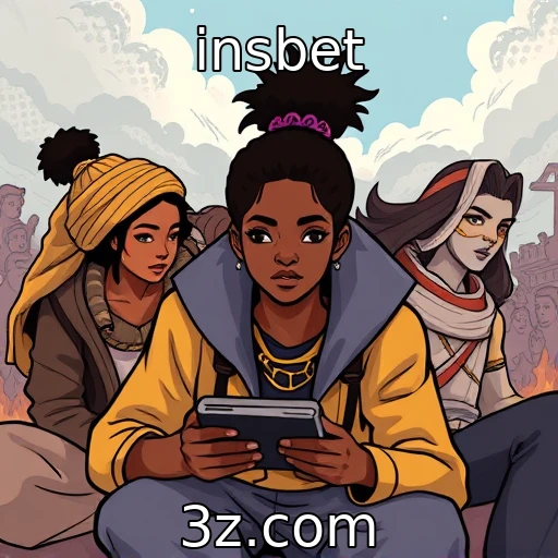 insbet : Inclusão e diversidade na narrativa dos jogos modernos