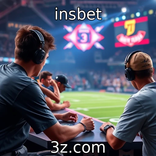 insbet : Aumenta a popularidade dos esports entre jovens